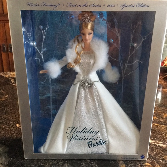 Mattel Other - Winter Fantasy Barbie 2003